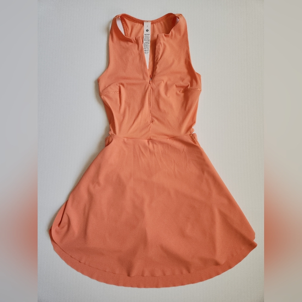 Lululemon Fast and Free Zip-Front Dress Size 2